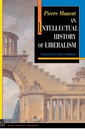 book An Intellectual History of Liberalism