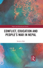 book Conflict, Education and People’s War in Nepal