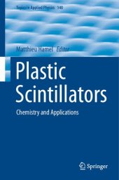 book Plastic Scintillators: Chemistry and Applications