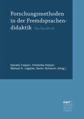 book Forschungsmethoden in der Fremdsprachendidaktik. Ein Handbuch