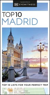 book DK Eyewitness Top 10 Madrid