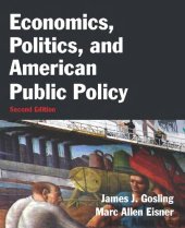 book Economics, Politics, and American Public Policy