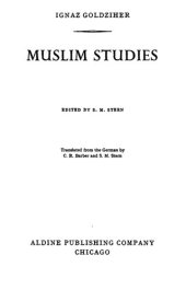 book Muslim Studies