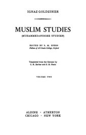 book Muslim Studies