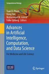 book Advances in Artificial Intelligence, Computation, and Data Science: For Medicine and Life Science