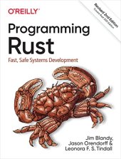 book Programming Rust: Fast, Safe Systems Development