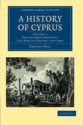 book A History of Cyprus: Volume 4