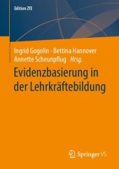 book Evidenzbasierung in der Lehrkräftebildung