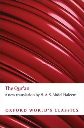 book The Qur'an: A New Translation