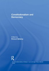 book Constitutionalism and Democracy