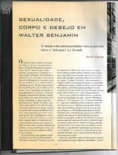 book Sexualidade, corpo e desejo em Walter Benjamin