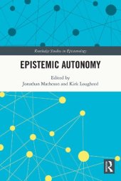 book Epistemic Autonomy