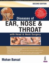 book Diseases of Ear, Nose and Throat With Head and Neck Surgery 2nd Edition