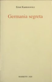 book Germania segreta