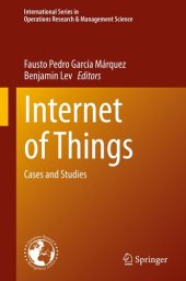 book Internet of Things: Cases and Studies