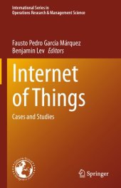 book Internet of Things: Cases and Studies