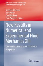 book New Results in Numerical and Experimental Fluid Mechanics XIII: Contributions to the 22nd STAB/DGLR Symposium