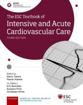 book The ESC Textbook of Intensive and Acute Cardiovascular Care