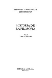 book Historia De La Filosofia