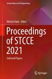 book Proceedings of STCCE 2021: Selected Papers