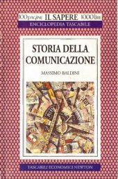 book Storia della comunicazione