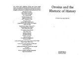 book Orosius and the Rhetoric of History