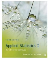 book Applied Statistics I: Basic Bivariate Techniques