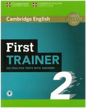 book First Trainer 2 Six Practice Tests