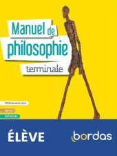 book Philosophie Tle 2020 Manuel élève (Philo 2020) (French Edition)