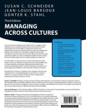 book Managing Across Cultures, 3rd edition