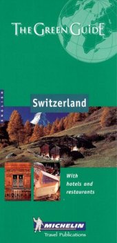 book Michelin the Green Guide Switzerland