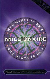 book Who Wants To Be a Millionaire? Bumper Quiz Book 2