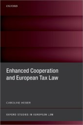 book Enhanced Cooperation and European Tax Law