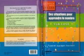 book Des situations pour apprendre le nombre : cycle 1 et GS