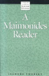 book A Maimonides Reader: The world to come