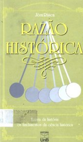 book Razão histórica