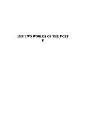 book The Two Worlds of the Poet: New Perspectives on Vergil