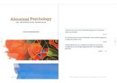 book Abnormal Psychology: An Integrative Approach