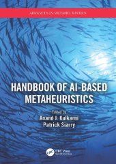 book Handbook of AI-based Metaheuristics