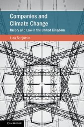 book Companies and Climate Change: Theory and Law in the United Kingdom