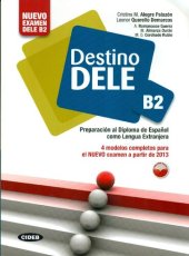 book Destino DELE: Libro B2