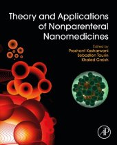 book Theory and Applications of Nonparenteral Nanomedicines