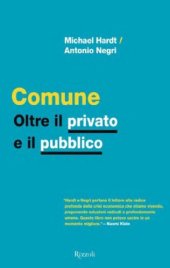 book Comune. Oltre il privato e il pubblico