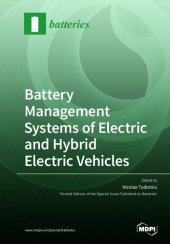 book Battery Management Systems of Electric and Hybrid Electric Vehicles