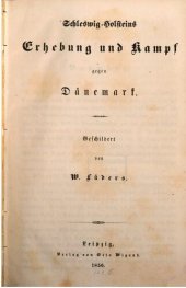 book Schleswig-Holsteins Erhebung und Kampf gegen Dänemark