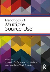 book Handbook of Multiple Source Use