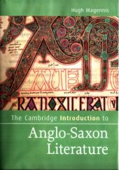 book The Cambridge Introduction to Anglo-Saxon Literature