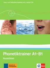 book Phonetiktrainer A1-B1: Aussichten. Kurs- und Selbstlernmaterial mit 2 Audio-CDs