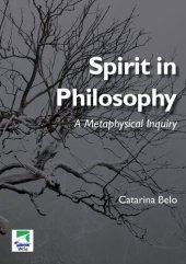 book Spirit in Philosophy: A Metaphysical Inquiry