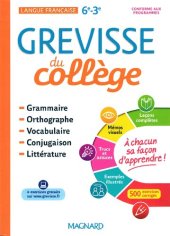 book Grevisse Langue Francaise. Grevisse Du College (Grevisse Grand Public)